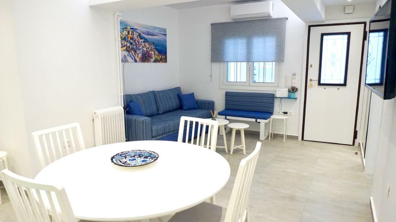 Apartmán Cycladic Style Apt In Atény Exteriér fotografie