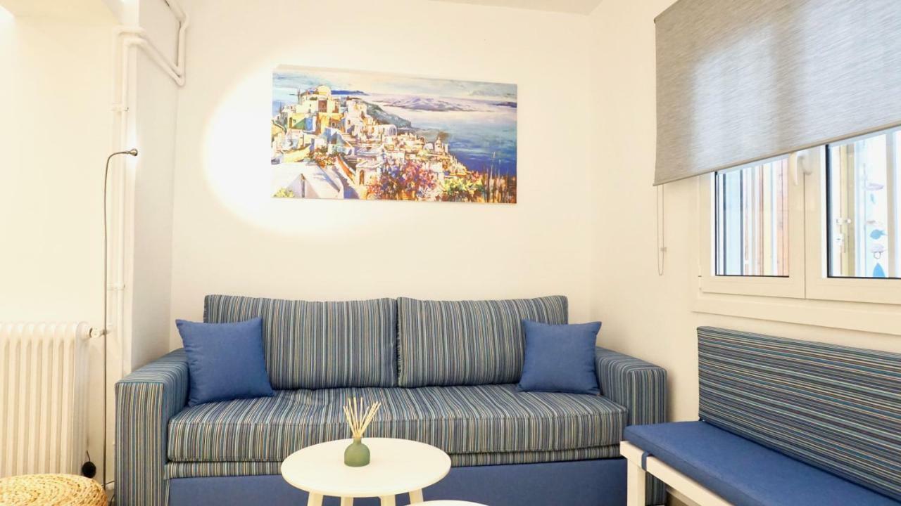 Apartmán Cycladic Style Apt In Atény Exteriér fotografie