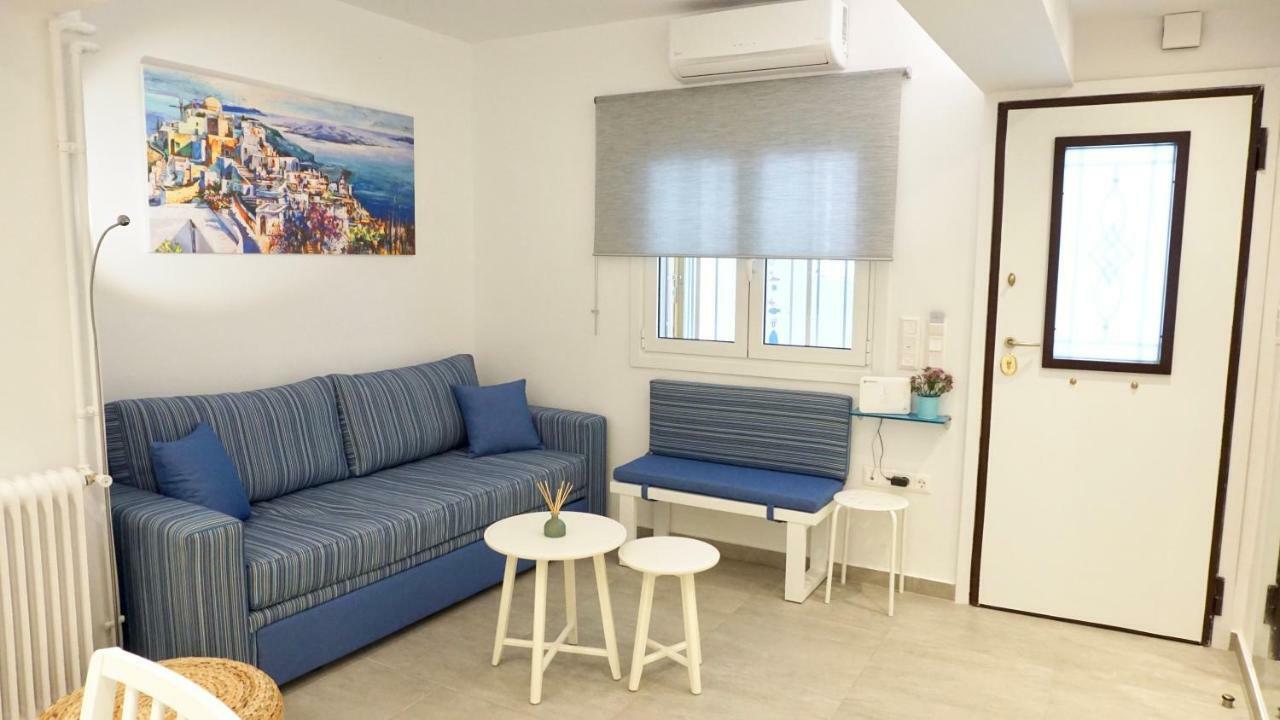 Apartmán Cycladic Style Apt In Atény Exteriér fotografie